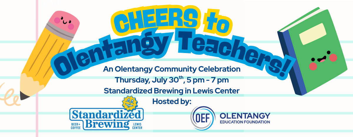 CHEERS to Olentangy Teachers!